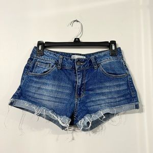 Jean shorts, size 5
